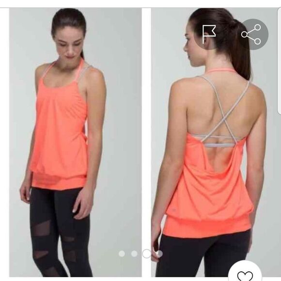 Lululemon Flow and Go top size 6 - Picture 3 of 7